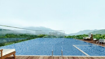 Swimming Pool in Studio Apartment at Acoi Village – for Sale