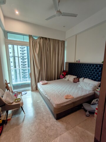 Bedroom in 3 BHK Apartment at Enpar Lotus 101 Worli Residences, Lower Parel – for Rent