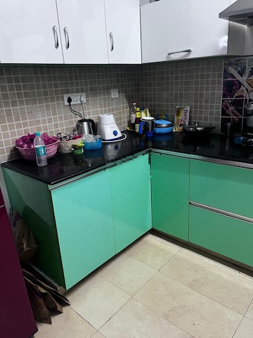 Kitchen in 2 BHK Apartment at Nitesh Hyde Park, Bannerghatta Road – for Rent
