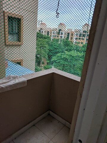 Balcony in 1 BHK Apartment at Goel Ganga Nebula, Viman Nagar – for Rent
