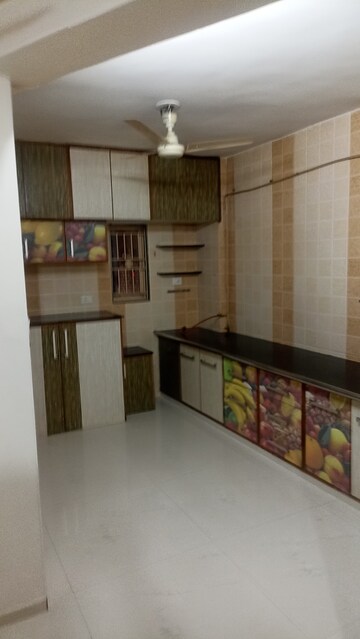 Kitchen in 3 BHK Apartment at Satellite – for Rent