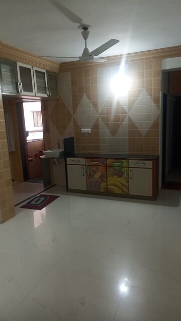Living Room in 3 BHK Apartment at Satellite – for Rent