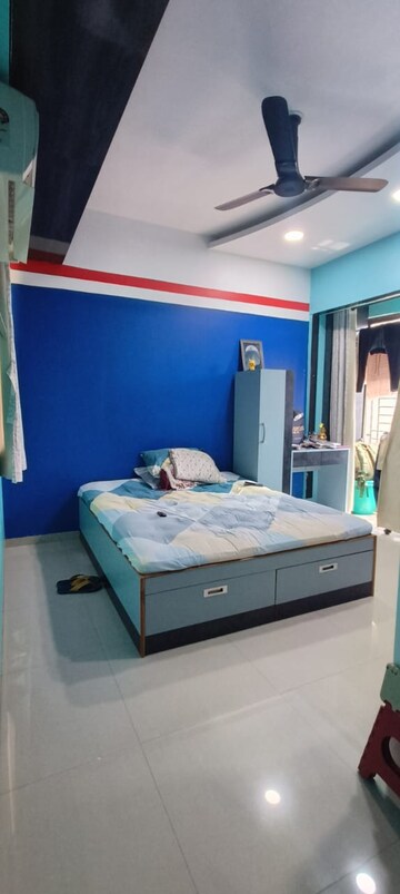 Bedroom in 1.5 BHK Apartment at Shree Satya Shankar Residency, Manpada – for Sale