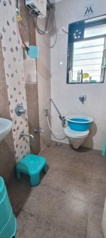 Attached Bathroom in 1.5 BHK Apartment at Shree Satya Shankar Residency, Manpada – for Sale