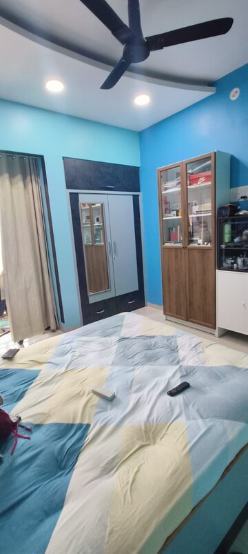 Bedroom in 1.5 BHK Apartment at Shree Satya Shankar Residency, Manpada – for Sale