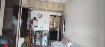 Kitchen in 1.5 BHK Apartment at Shree Satya Shankar Residency, Manpada – for Sale