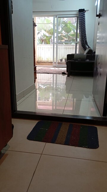 Living Room in 1 BHK Apartment at Brigade Bricklane, Jakkuru – for Rent