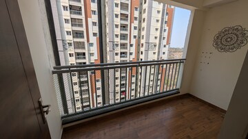 2 BHK Apartment – Exterior View View at Financial District - for Rent