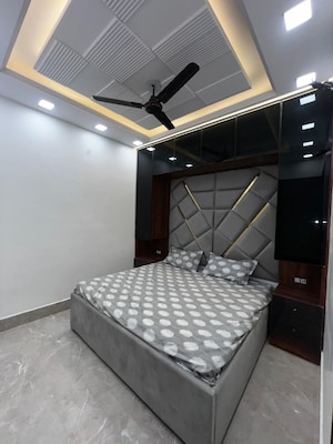 Bedroom in 2 BHK Builder Floor at Dwarka Mor – for Sale
