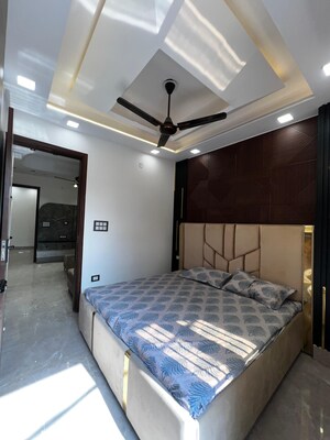 Master Bedroom in 2 BHK Builder Floor at Dwarka Mor – for Sale