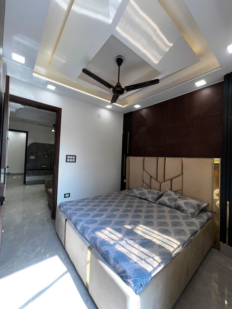 Master Bedroom, dwarka mor 2 Bedroom 600 Sq.Ft. Builder Floor In Dwarka Mor Delhi 8423336