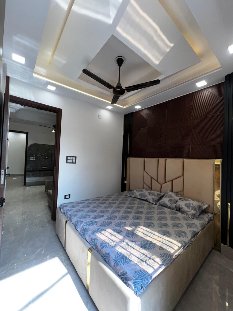 Master Bedroom, dwarka mor 2 Bedroom 600 Sq.Ft. Builder Floor In Dwarka Mor Delhi 8423336