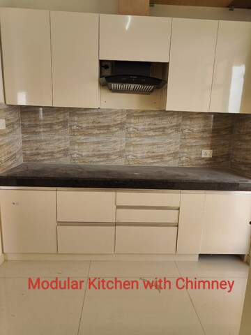Kitchen in 3 BHK Apartment at Shapoorji Pallonji Joyville Gurgaon, Sector 102 – for Rent