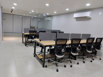 Gym in  Office Space at Shyamal – for Rent