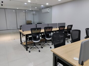Team Area in  Office Space at Shyamal – for Rent