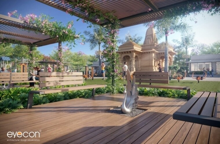 Garden, nagpur airport  1250 Sq.Ft. Plot In Nagpur Airport Nagpur 8423420