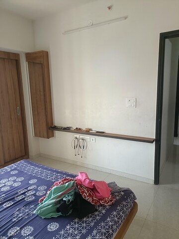 Bedroom in 3 BHK Apartment at Runwal Eirene, Balkum Pada – for Rent