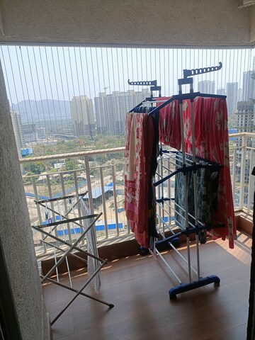 Gym in 3 BHK Apartment at Runwal Eirene, Balkum Pada – for Rent