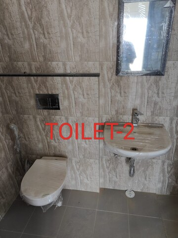 Bathroom in 3 BHK Apartment at Shapoorji Pallonji Joyville Gurgaon, Sector 102 – for Rent