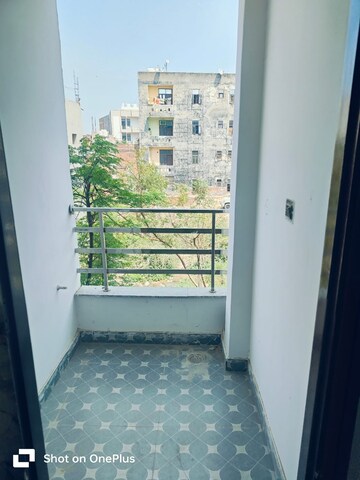 Balcony in 1 BHK Builder Floor at Bhajanpura – for Sale