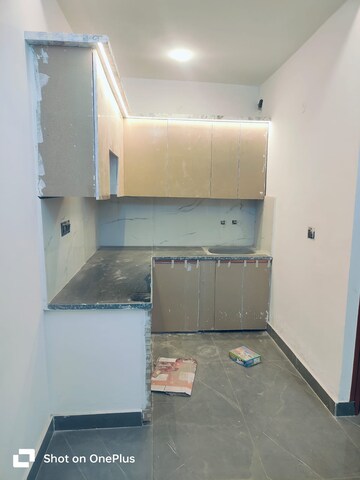 Kitchen in 1 BHK Builder Floor at Bhajanpura – for Sale