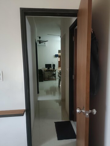 Building Lobby in 3 BHK Apartment at Runwal Eirene, Balkum Pada – for Rent
