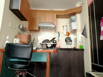 Kitchen in Studio Apartment at Vaishali Nagar – for Rent