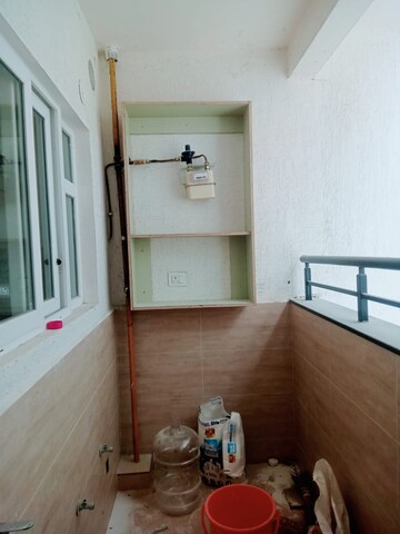 Bathroom in 3 BHK Apartment at Prestige Tranquil, Kokapet – for Rent