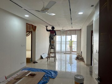 Building Lobby in 3 BHK Apartment at Prestige Tranquil, Kokapet – for Rent