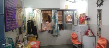 Living Room in 2 BHK Apartment at Rag Megh Malhar, Goregaon East – for Rent