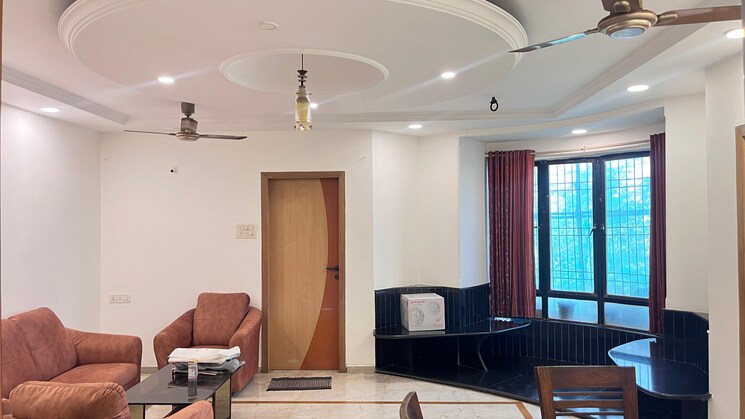 Living Room, rag-megh-malhar 2 Bedroom 1225 Sq.Ft. Apartment In Goregaon East Mumbai 8423451