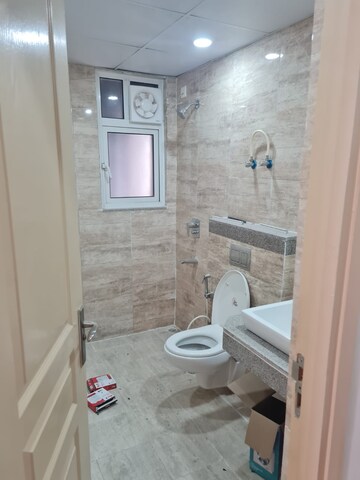 Bathroom in 2 BHK Apartment at Raheja Vedaanta, Sector 108 – for Rent