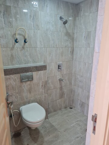 Bathroom in 2 BHK Apartment at Raheja Vedaanta, Sector 108 – for Rent