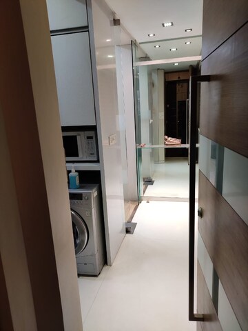 Building Lobby in 1 BHK Apartment at Cumbala Hill – for Rent