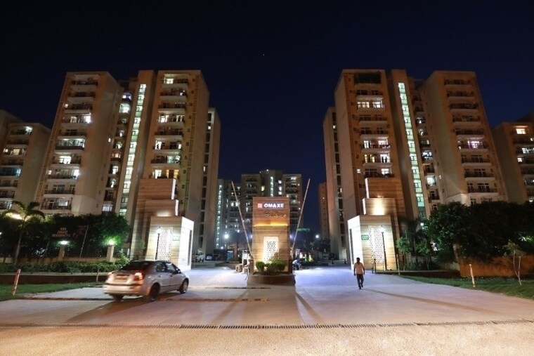 Exterior View, omaxe-residency 2.5 Bedroom 1288 Sq.Ft. Apartment In Gomti Nagar Lucknow 8423507