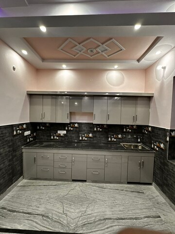 Kitchen in 3 BHK Independent House at SM Tower Jankipuram, Jankipuram – for Sale