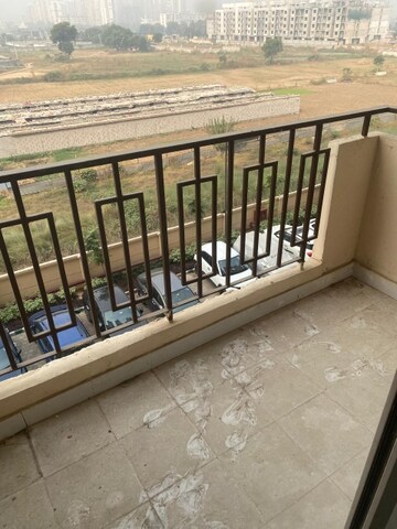 Balcony in 2 BHK Apartment at Signature Global The Millennia, Sector 37d – for Rent