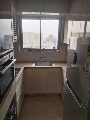 Kitchen in 1 BHK Apartment at Hiranandani Regent Hill, Powai – for Rent