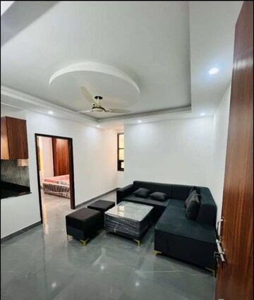 Master Bedroom in 1 BHK Builder Floor at Kishangarh – for Rent
