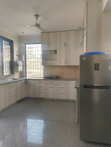 Kitchen in 3 BHK Builder Floor at RWA Apartments Sector 19, Sector 19 – for Rent