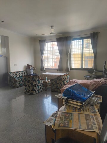 Living Room in 3 BHK Builder Floor at RWA Apartments Sector 19, Sector 19 – for Rent