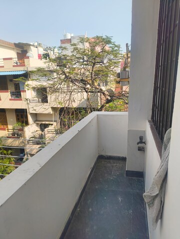 Balcony in 3 BHK Builder Floor at RWA Apartments Sector 19, Sector 19 – for Rent