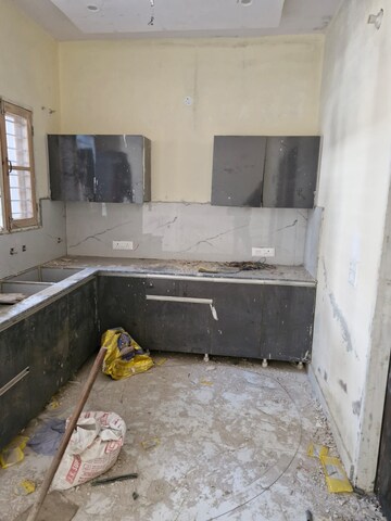 Kitchen in 2 BHK Apartment at Vasundhara Sector 1 – for Rent