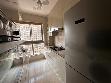 Kitchen in 2 BHK Apartment at Castle Rock, Powai – for Rent