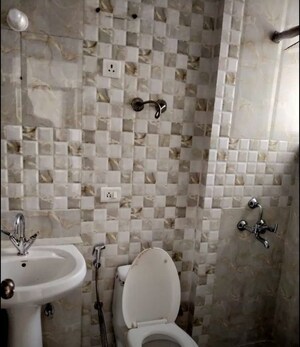 Bathroom in 3 BHK Apartment at Ansal Royal Heritage, Sector 70 – for Sale