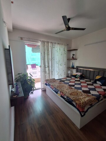 Bedroom in 2 BHK Apartment at Godrej Aqua, International Airport Road – for Rent