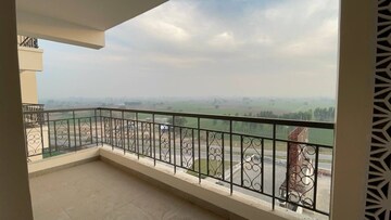 Balcony in 3 BHK Apartment at Allwin El Spazia, Sanauli – for Rent