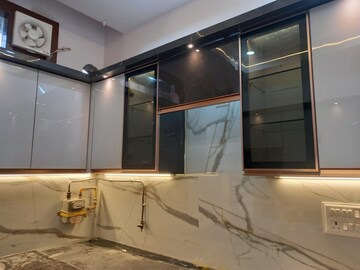 Kitchen in 2 BHK Apartment at Vasundhara Sector 1 – for Rent