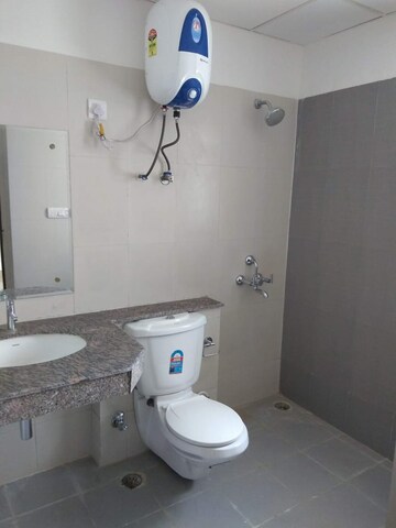 Bathroom in 2 BHK Apartment at Vasundhara Sector 1 – for Rent