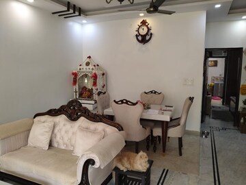 Master Bedroom in 3 BHK Apartment at Sarvottam KSN Square, Vasundhara Sector 3 – for Rent